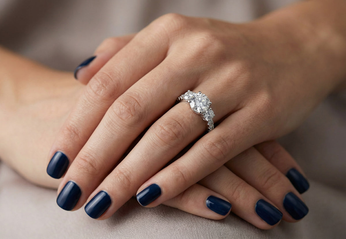 Orloff of Denmark diamantförlovningsringar