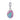 Rainbow Egg Charm
