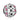 Openwork Hearts Charm, Pink