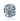 Crystal Cluster Charm, Blue