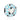 Heart Charm, Light Blue Enamel