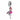 Flamingo Charm, Pink