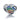 Rainbow Heart Charm