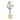 Snowman Charm