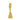 Tassel Charm, 18K Gold