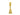 Tassel Charm, 18K Gold