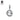 Engraved Quote Charm, A Smile