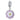 Daisy Charm, Purple
