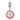Daisy Charm, Red