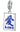 Love Charm, Blue Enamel