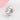 Fluted Clip, Clear Stone