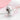 Fluted Clip, Clear Stone