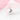 Pink Enamel Spacer