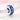 Starry Night Spacer, Blue Enamel