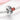 Butterfly Clip, Red Stone