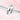Tulip Spacer, Pink Stone