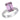PINK PINACHE - Rosa Spinel Diamond Förlovningsring