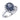 TWILIGHT ESSENCE - Purple Spinel Diamond Ring