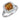SAVANNAH SUNSET - Orange Tourmaline Diamond Ring