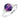 FUSCHIA - Purple Ruby Diamond Ring