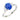 PASTEL DREAM  - Pastel Blue Sapphire Diamond Ring