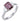 TENACIOUS PINK - Pink Spinel Diamond Ring