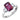 AMARANTH TREASURE - Pink Spinel Diamond Ring